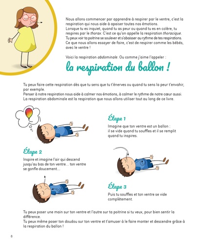 Respire ! - La sophrologie adaptée aux enfants - Claire Lucq