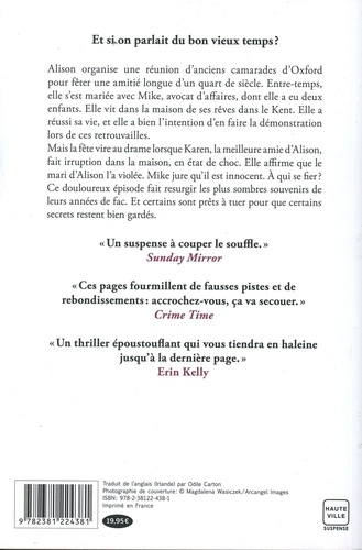 Personne ne doit savoir - Claire McGowan - Livres - Furet du Nord