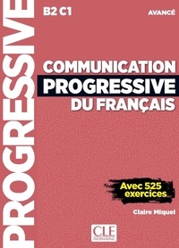 Claire Miquel - Communication avancé. 1 CD audio MP3