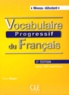 Claire Miquel - Vocabulaire progressif du français - Niveau débutant. 1 CD audio