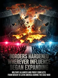 Borders Hardened Wherever Influence Began Expanding
