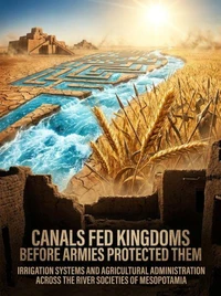 Canals Fed Kingdoms Before Armies Protected Them