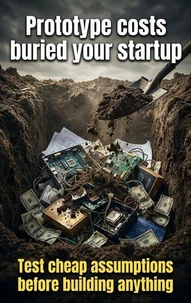 Prototype costs buried your startup