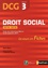 Droit social DCG 3  Edition 2018-2019
