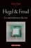 Hegel et Freud. Les intermittences du sens