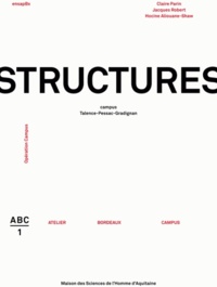 Claire Parin et Jacques Robert - Structures - Campus Talence-Pessac-Gradignan.