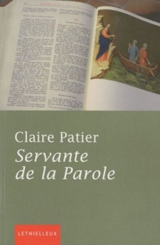 Claire Patier - Servante de la parole.