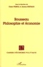 Claire Pignol et Jimena Hurtado - Cahiers d'économie politique N° 53/2007 : Rousseau Philosophie et économie.