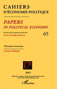 Philosophie économique