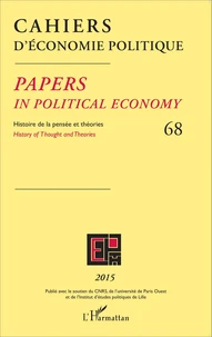 Cahiers d'économie politique N° 68/2015