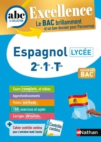 T&eacute;l&eacute;chargements de livres &eacute;lectroniques ABC BAC Excellence Espagnol Compil Lyc&eacute;e par Claire Ramboz 9782091571461 en francais
