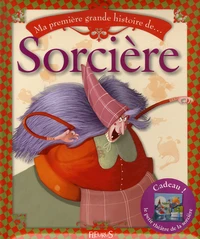Ma première grande histoire de...  sorcière