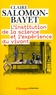 Claire Salomon-Bayet - L'institution de la science et l'expérience du vivant - Méthode et expérience à l'Académie royale des sciences 1666-1793.