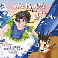 La fée Myrtille et le chamois, une légende de nos montagnes