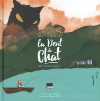 Claire Scimia et Martine Spitz - La légende de la Dent du Chat - Lac du Bourget.