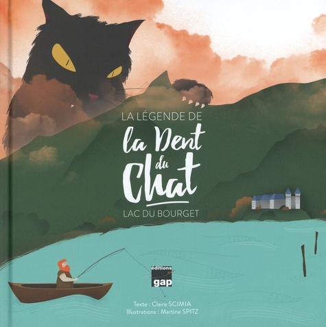 La légende de la Dent du Chat. Lac du Bourget