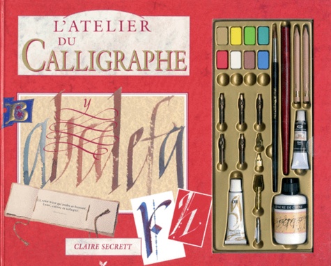 Claire Secrett - L'atelier du calligraphe.