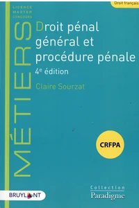 Droit pénal et procédure pénale