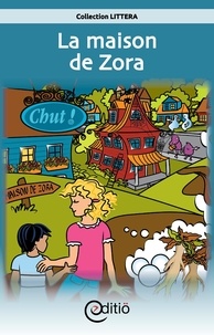 Claire St-Onge et Julie Bruneau - La maison de Zora - Village de Chut!.