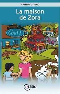 Claire St-Onge et Julie Bruneau - La maison de Zora - Village de Chut!.