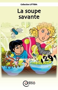 Claire St-Onge et Julie Bruneau - La soupe savante - Village de Chut!.