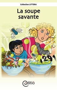 Claire St-Onge et Julie Bruneau - La soupe savante - Village de Chut!.