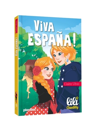 Lili Chantilly Tome 11 Viva Espana !