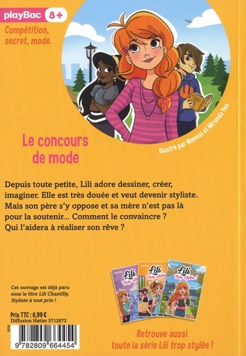 Lili trop stylée ! Tome 1 Le concours de mode - Occasion