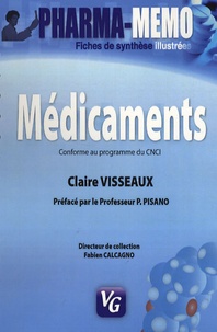Claire Visseaux - Médicaments.