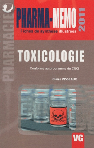 Claire Visseaux - Toxicologie.