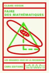 Ebook télécharger pour mobile Faire des mathématiques par Claire Voisin (Litterature Francaise) 9782271129420
