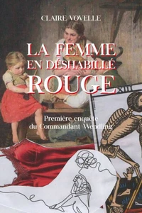 La femme en déshabillé rouge