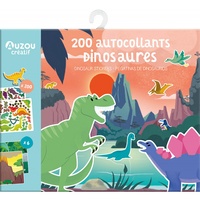 Claire Wortemann - 200 autocollants dinosaures.