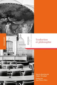 Traduction et philosophie