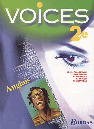 Claire Zeppilli et Linda Northrup - Anglais 2nde Voices.