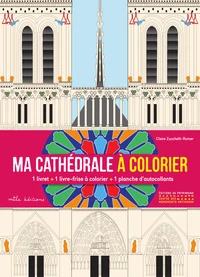 Ma cathédrale à colorier