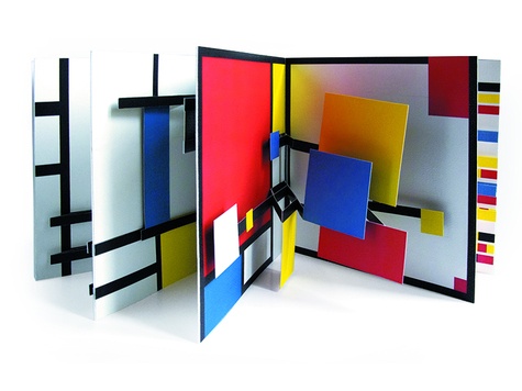 Mondrian. Pop-up monumental