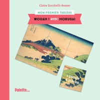 Claire Zucchelli-Romer - Wouah ! avec Hokusai.