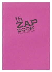 1/2 zap book encolle© a5 80f 80g