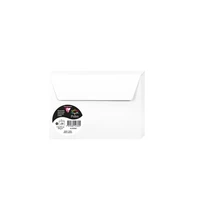 20 enveloppes Pollen C6 114x162 - Blanc