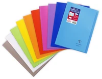 21 x 29,7 cm - 96 pages - q.5x5 - couvertures transparentes aleatoires