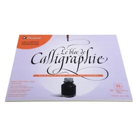 Bloc de calligraphie a4