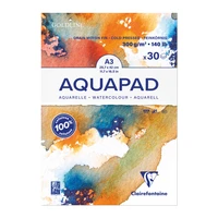 Bloc Goldline Aquapad A3 - 30 feuilles 300g