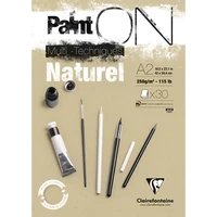Bloc PaintON A2 - 30 feuilles 250g - Naturel
