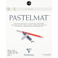 Bloc pastelmat n5 12f 24x30cm