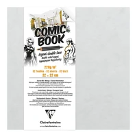 Brochure cousu Layout double face 220g 22x22cm 64p -975198C