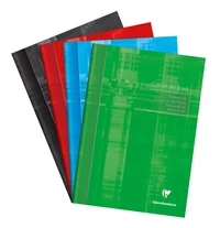 Cahier de bord pique int'l 21x29,7 72p