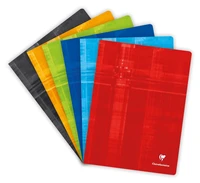 Cahier piqué - 24x32 cm - 96 pages petits carreaux 5x5 90g