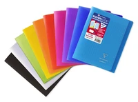 Cahier pique koverbook 17 x 22 cm 96 pages seyes
