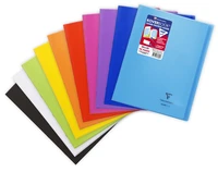 Cahier pique koverbook 24 x 32 cm - 96 pages - 5x5 aleatoires